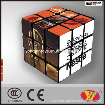 Neste Brand OEM magic puzzle cube High quality customized for promotional & advertisement